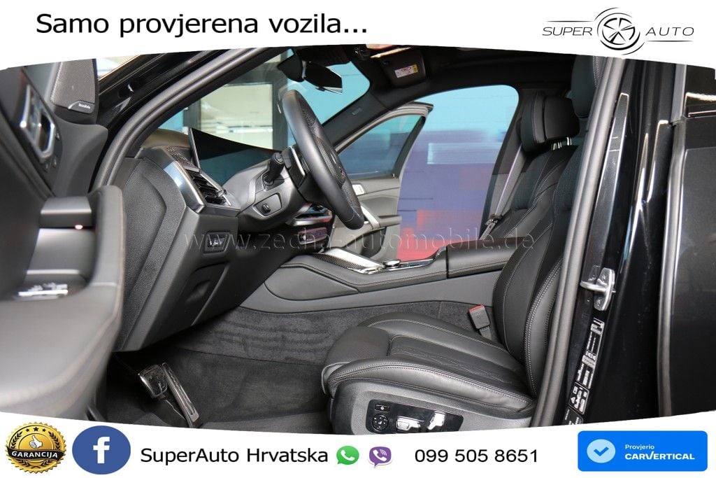 BMW X6 40d (352 KS) xDrive Steptronic ACC+HEAD+4xGR SJED+360+PANO