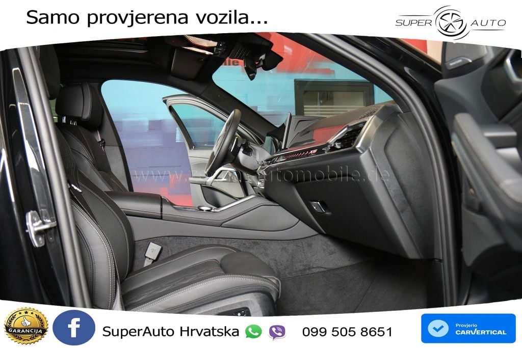 BMW X6 40d (352 KS) xDrive Steptronic ACC+HEAD+4xGR SJED+360+PANO