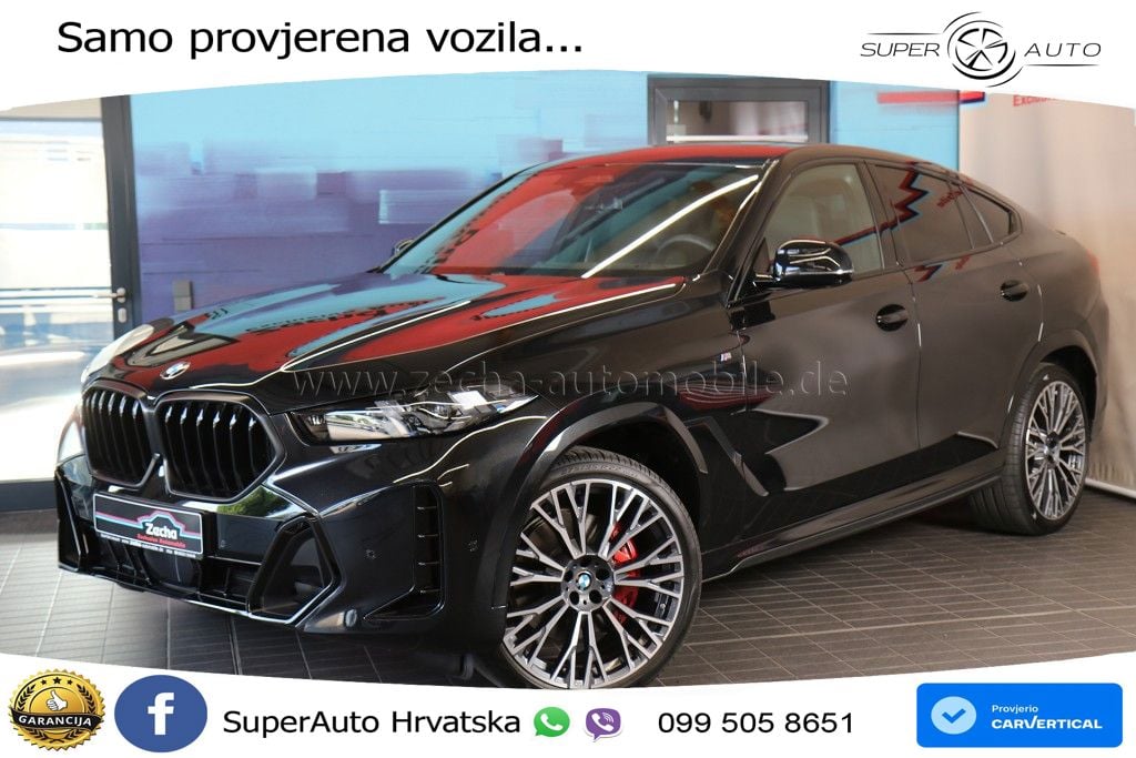 BMW X6 40d (352 KS) xDrive Steptronic ACC+HEAD+4xGR SJED+360+PANO