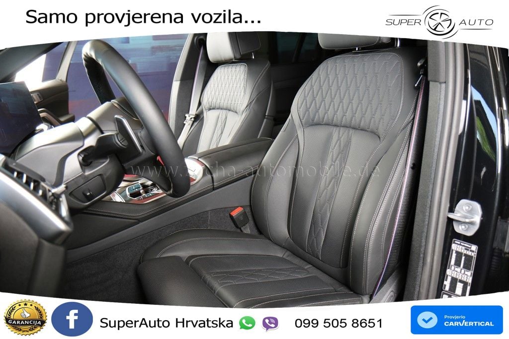 BMW X6 40d (352 KS) xDrive Steptronic ACC+HEAD+4xGR SJED+360+PANO