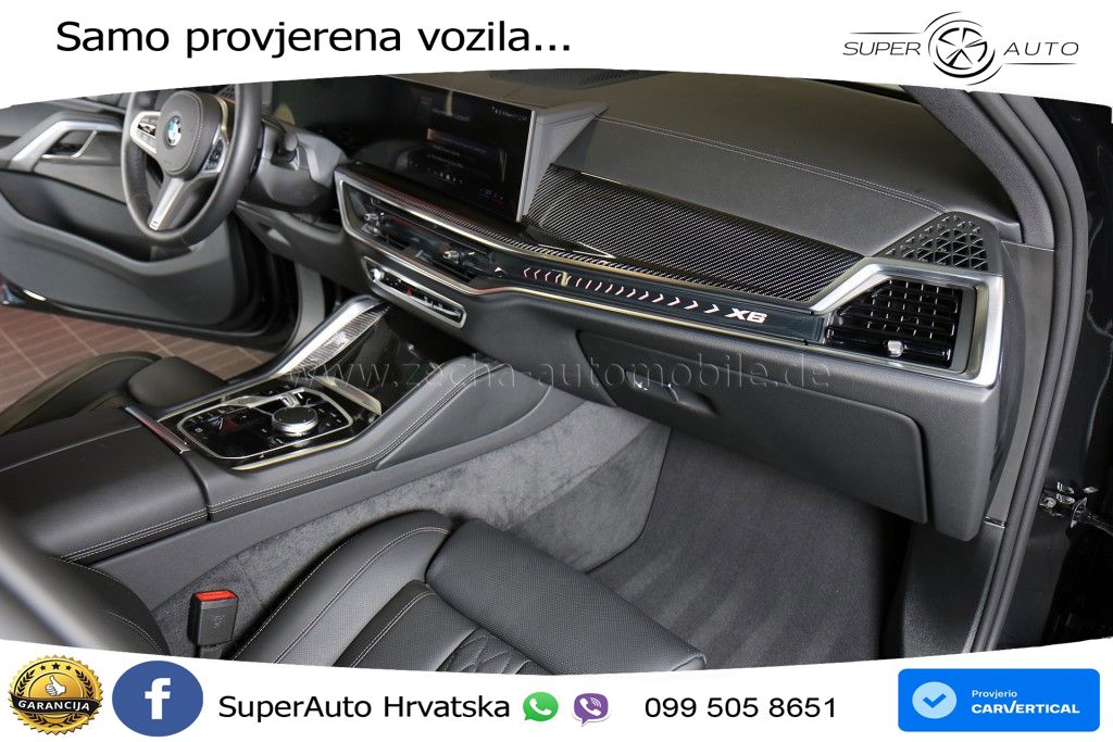 BMW X6 40d (352 KS) xDrive Steptronic ACC+HEAD+4xGR SJED+360+PANO