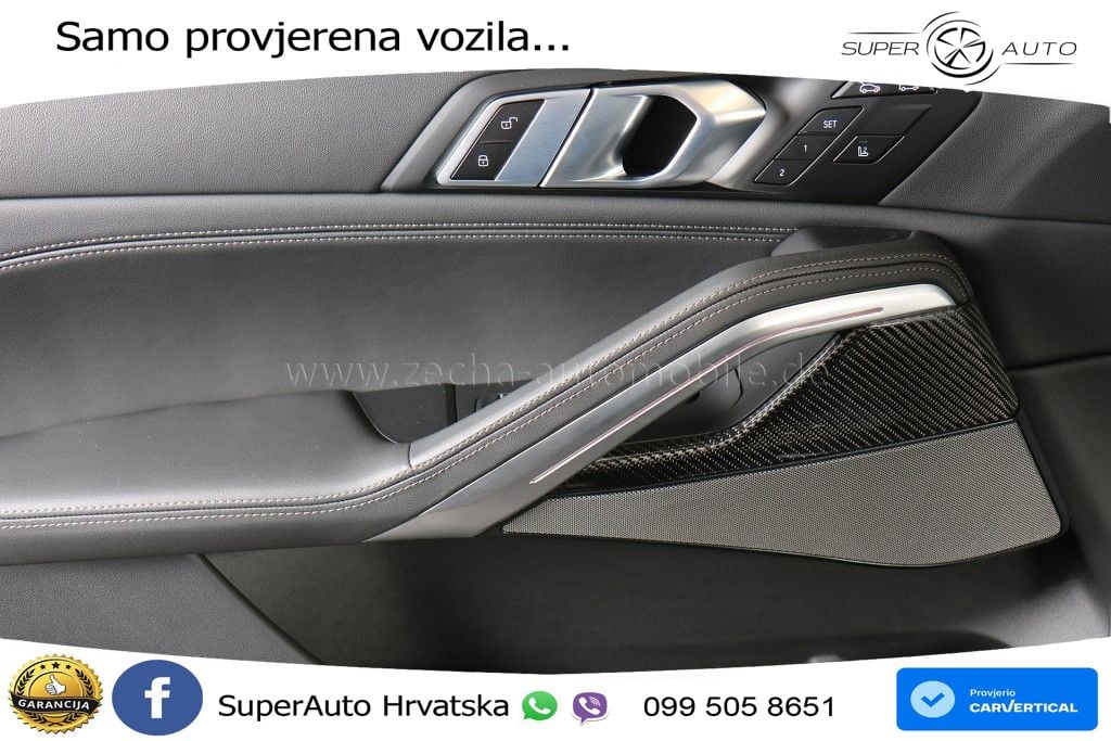BMW X6 40d (352 KS) xDrive Steptronic ACC+HEAD+4xGR SJED+360+PANO