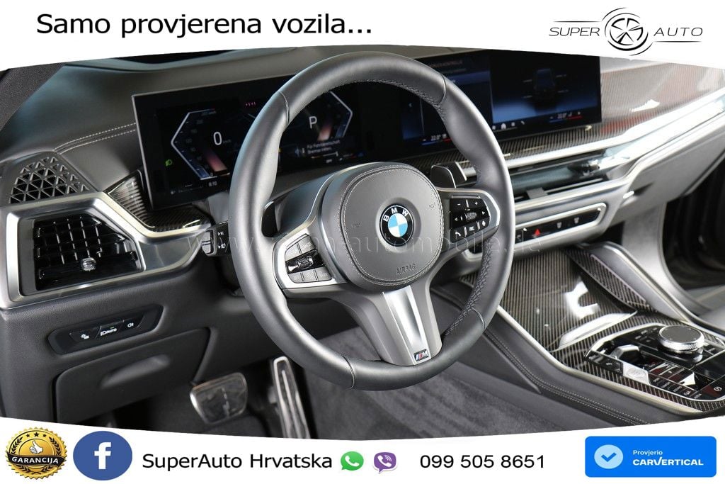 BMW X6 40d (352 KS) xDrive Steptronic ACC+HEAD+4xGR SJED+360+PANO