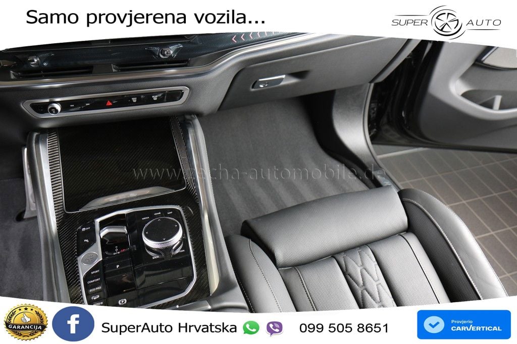 BMW X6 40d (352 KS) xDrive Steptronic ACC+HEAD+4xGR SJED+360+PANO