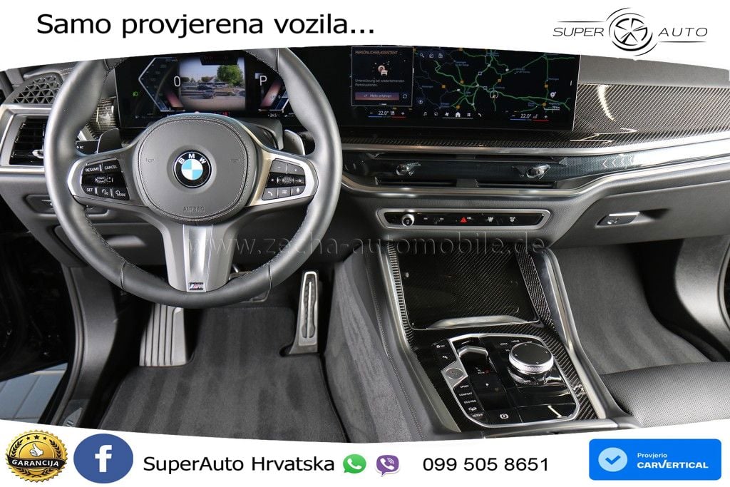 BMW X6 40d (352 KS) xDrive Steptronic ACC+HEAD+4xGR SJED+360+PANO