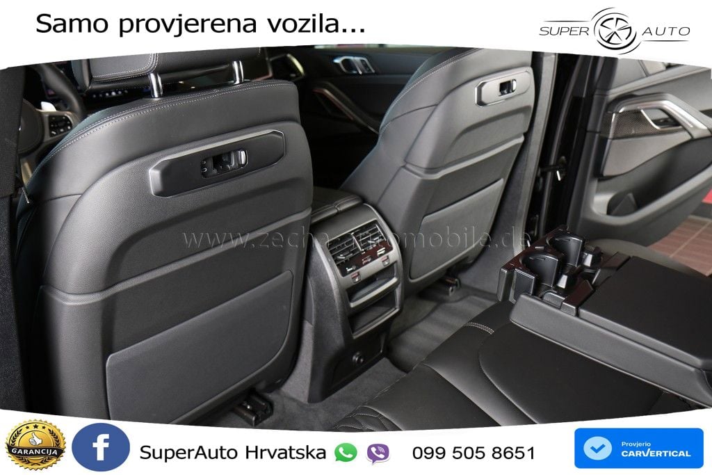 BMW X6 40d (352 KS) xDrive Steptronic ACC+HEAD+4xGR SJED+360+PANO