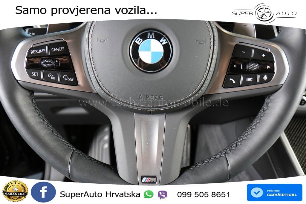 BMW X6 40d (352 KS) xDrive Steptronic ACC+HEAD+4xGR SJED+360+PANO
