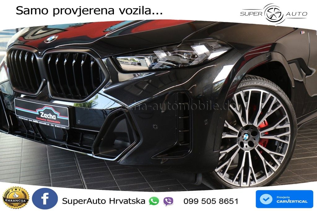 BMW X6 40d (352 KS) xDrive Steptronic ACC+HEAD+4xGR SJED+360+PANO