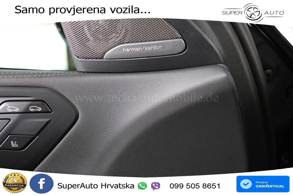 BMW X6 40d (352 KS) xDrive Steptronic ACC+HEAD+4xGR SJED+360+PANO
