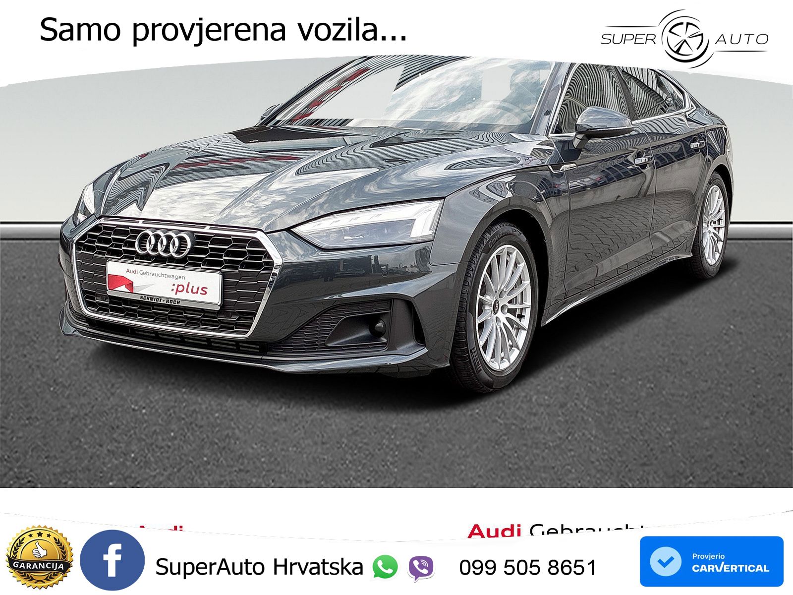 Audi A5 Sportback 35 TFSI (150 KS) S tronic LED+GR SJED+ACC