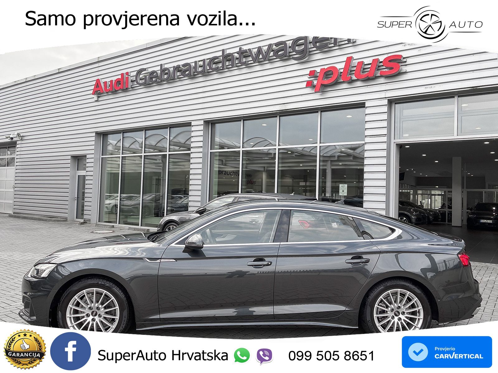 Audi A5 Sportback 35 TFSI (150 KS) S tronic LED+GR SJED+ACC