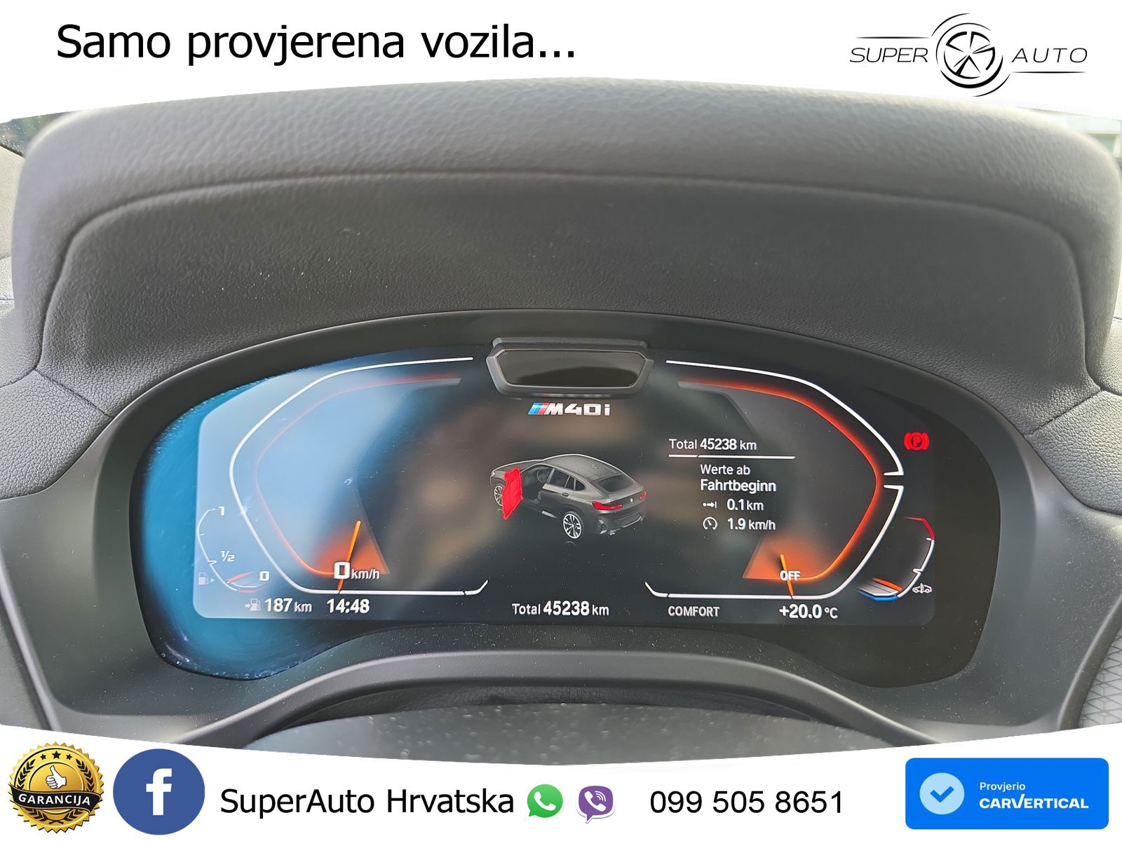 BMW X4 M40i (360 KS) xDrive Steptronic LED+GR SJED+ACC