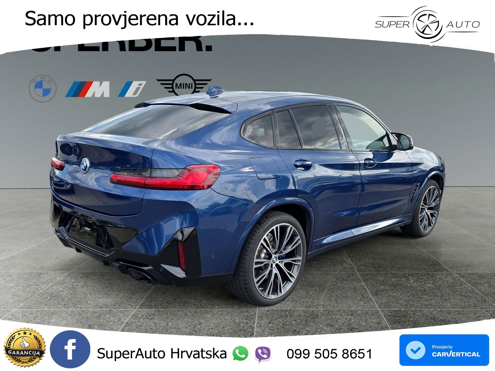 BMW X4 M40i (360 KS) xDrive Steptronic LED+GR SJED+ACC