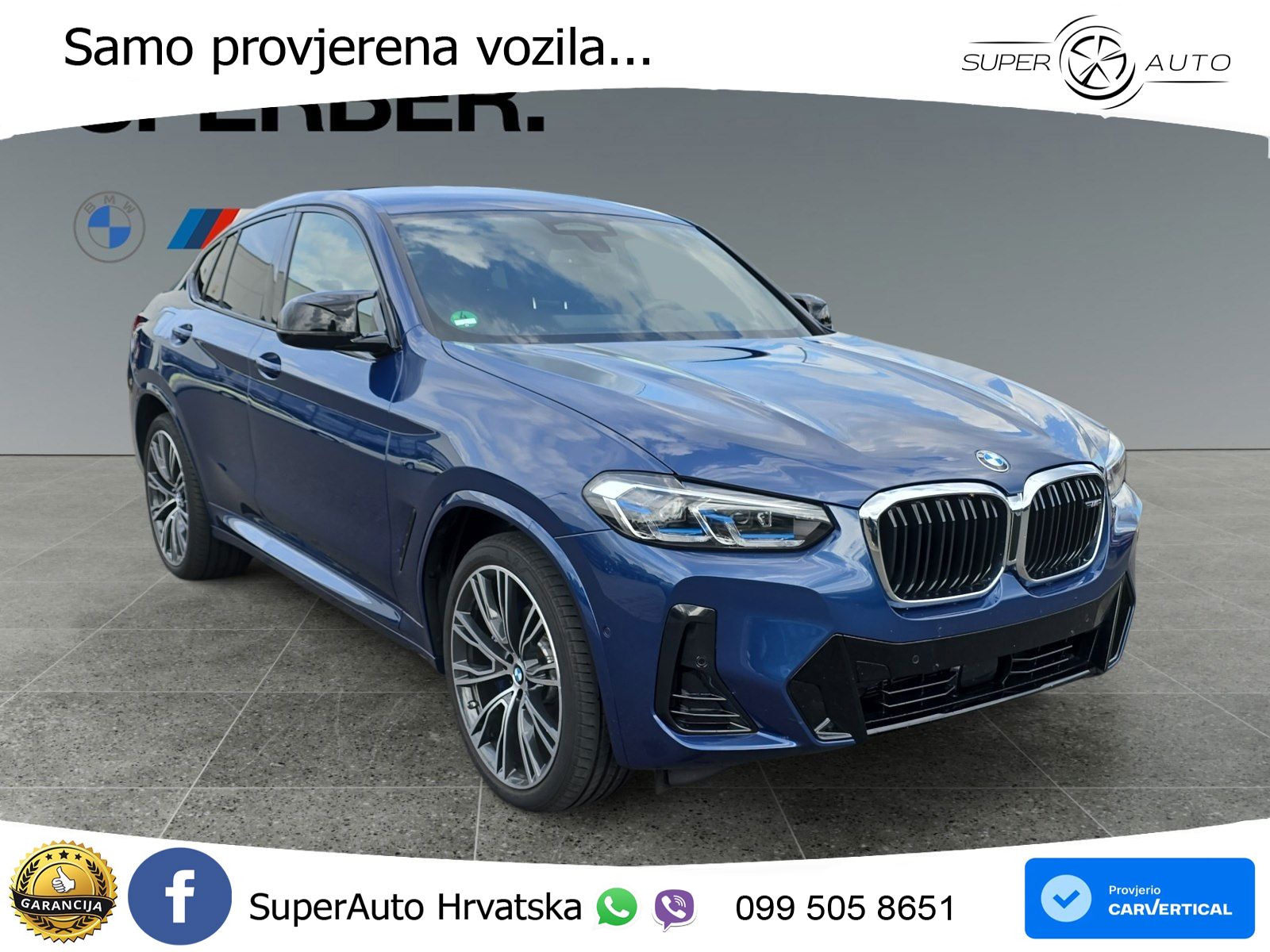 BMW X4 M40i (360 KS) xDrive Steptronic LED+GR SJED+ACC