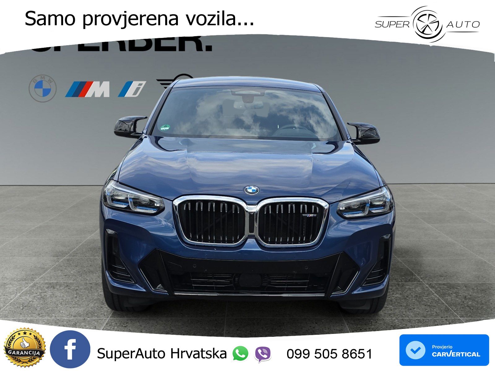 BMW X4 M40i (360 KS) xDrive Steptronic LED+GR SJED+ACC