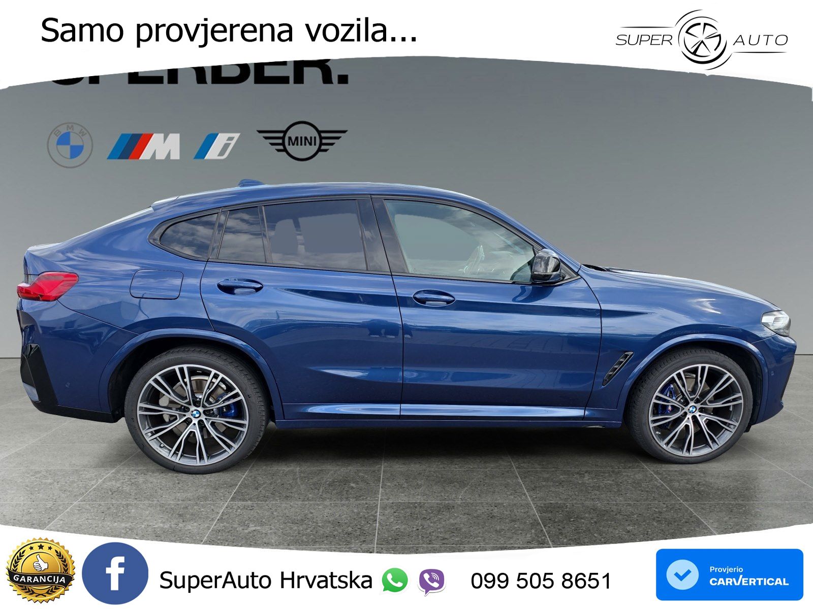 BMW X4 M40i (360 KS) xDrive Steptronic LED+GR SJED+ACC