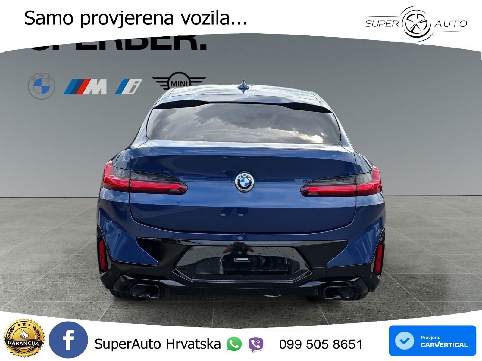 BMW X4 M40i (360 KS) xDrive Steptronic LED+GR SJED+ACC