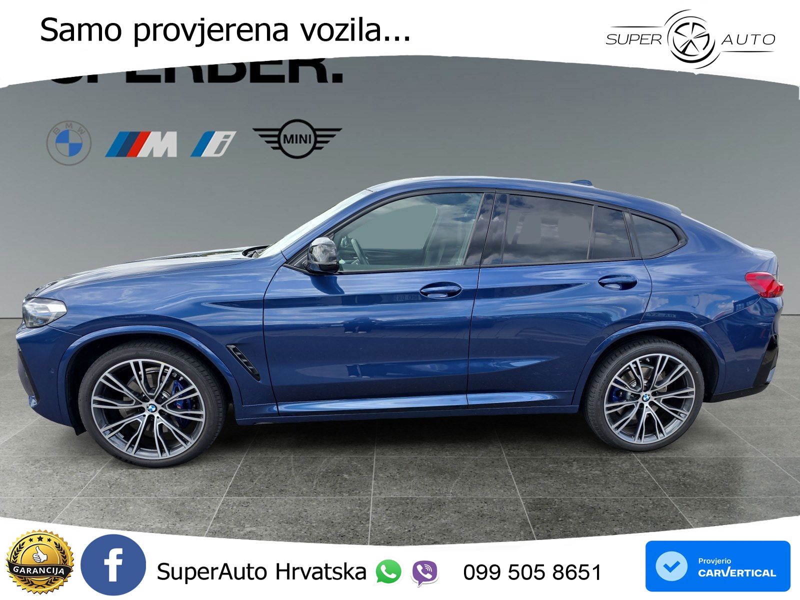 BMW X4 M40i (360 KS) xDrive Steptronic LED+GR SJED+ACC