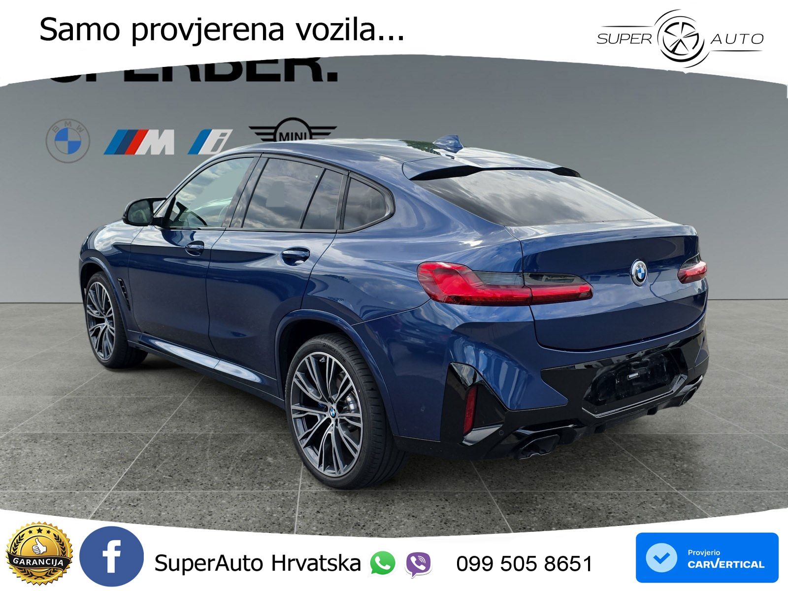 BMW X4 M40i (360 KS) xDrive Steptronic LED+GR SJED+ACC