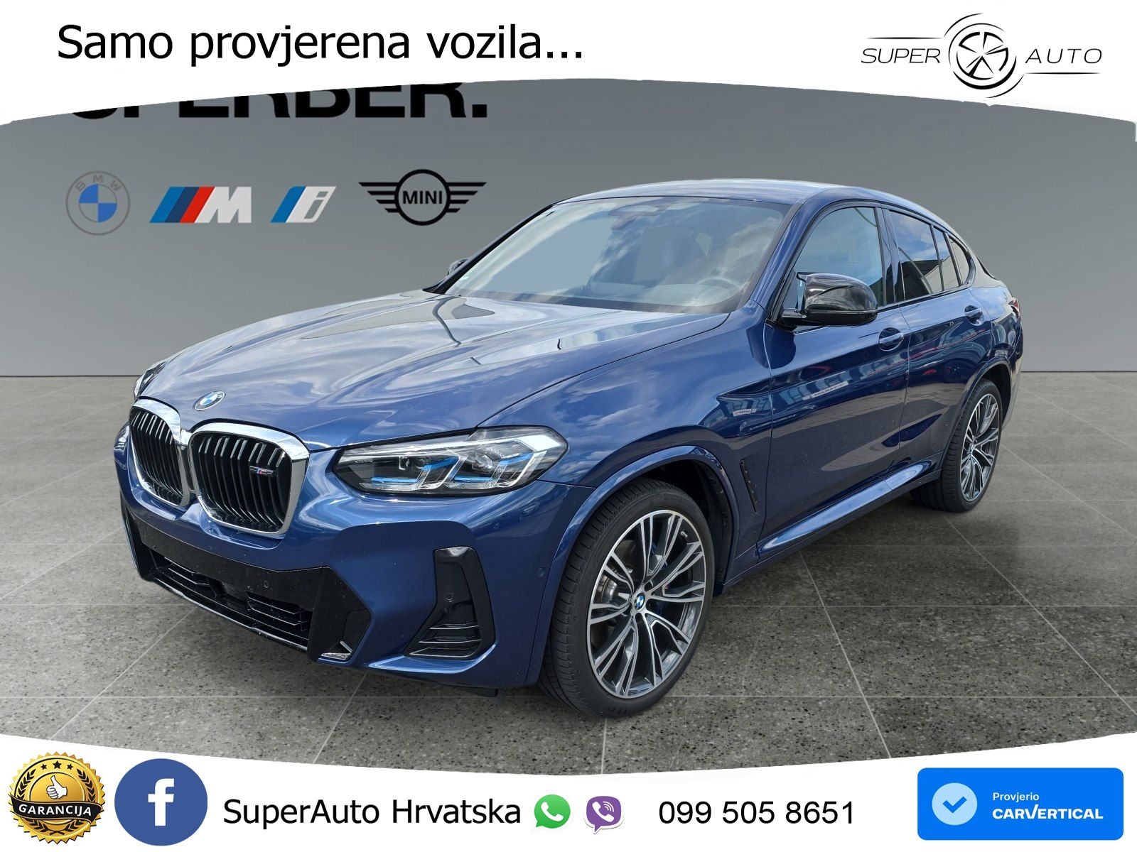 BMW X4 M40i (360 KS) xDrive Steptronic LED+GR SJED+ACC