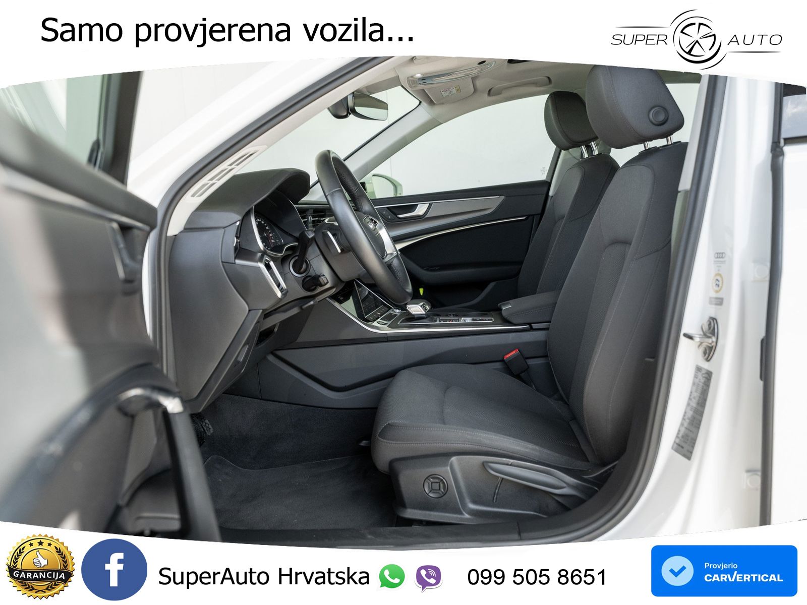 Audi A6 40 TDI (204 KS) S tronic LED+GR SJED+ACC