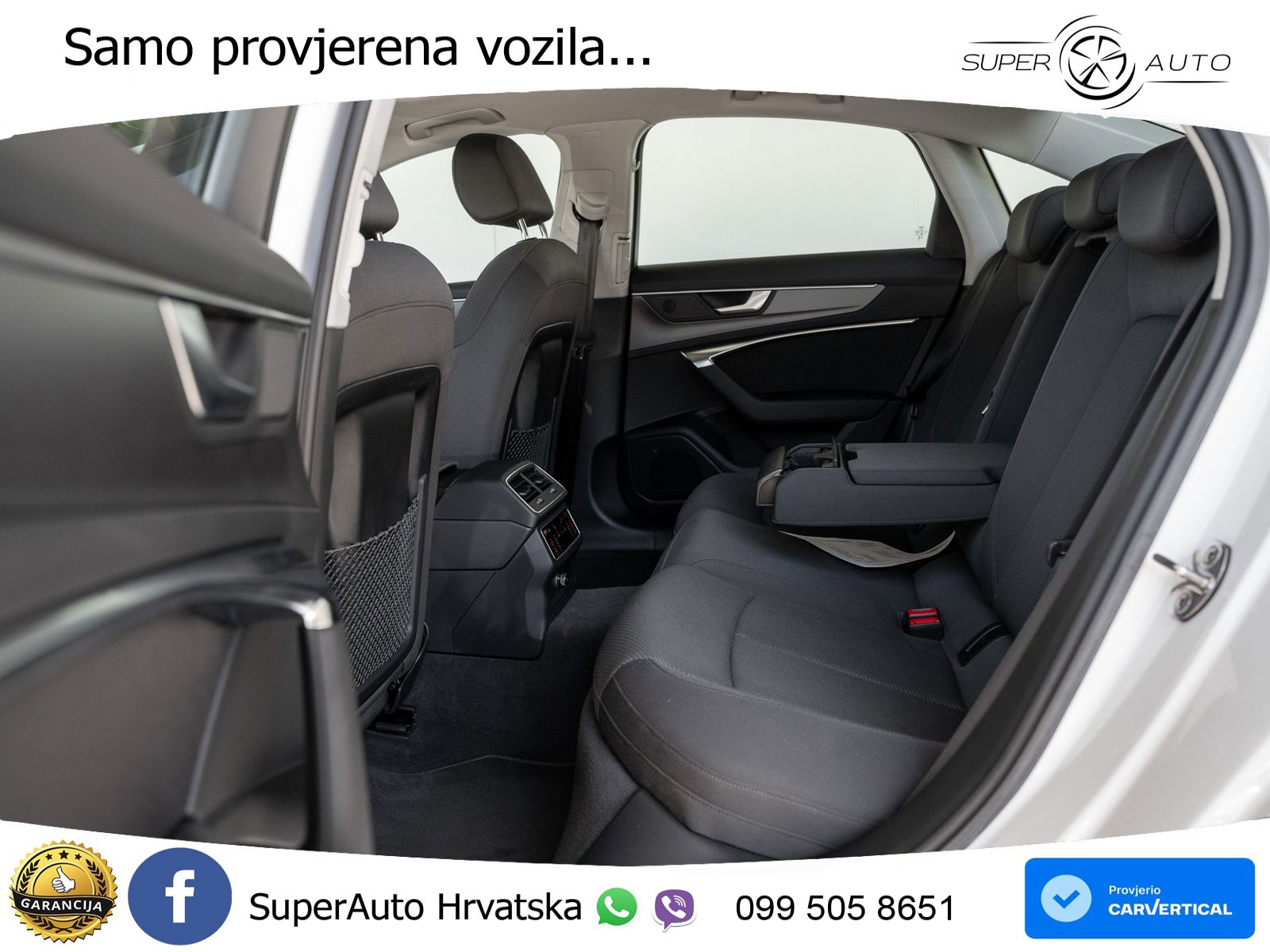 Audi A6 40 TDI (204 KS) S tronic LED+GR SJED+ACC