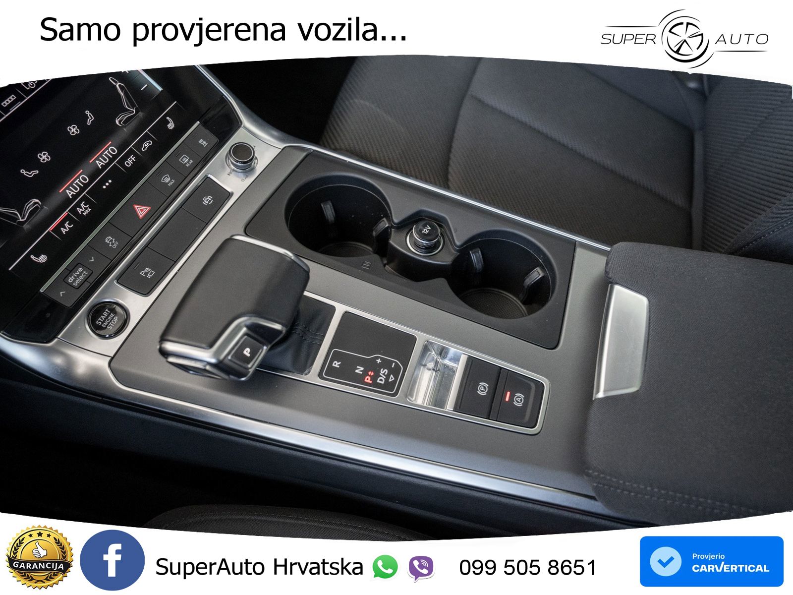 Audi A6 40 TDI (204 KS) S tronic LED+GR SJED+ACC