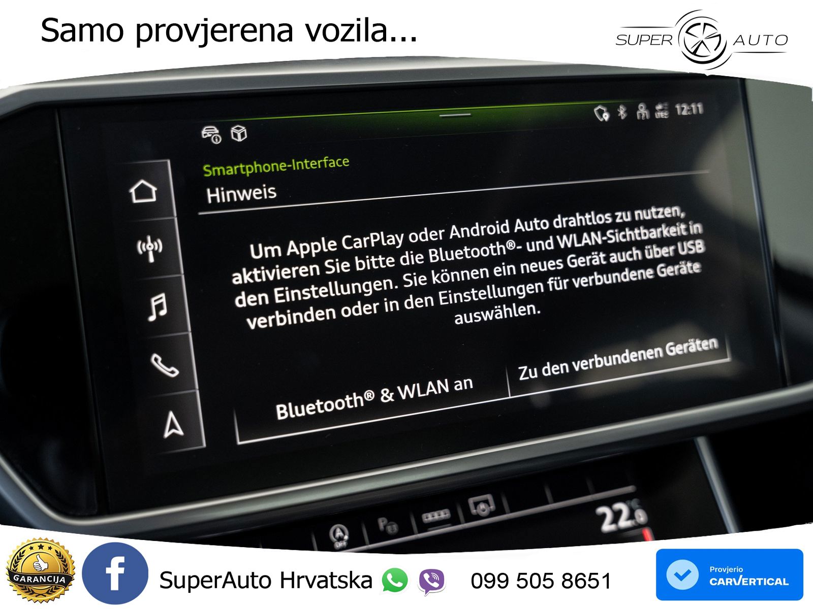 Audi A6 40 TDI (204 KS) S tronic LED+GR SJED+ACC
