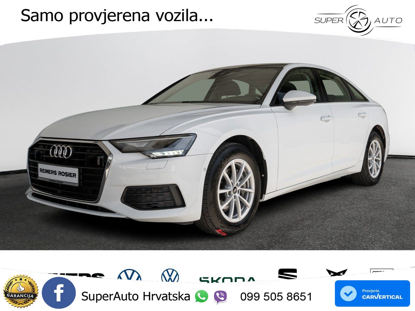 Audi A6 40 TDI (204 KS) S tronic LED+GR SJED+ACC