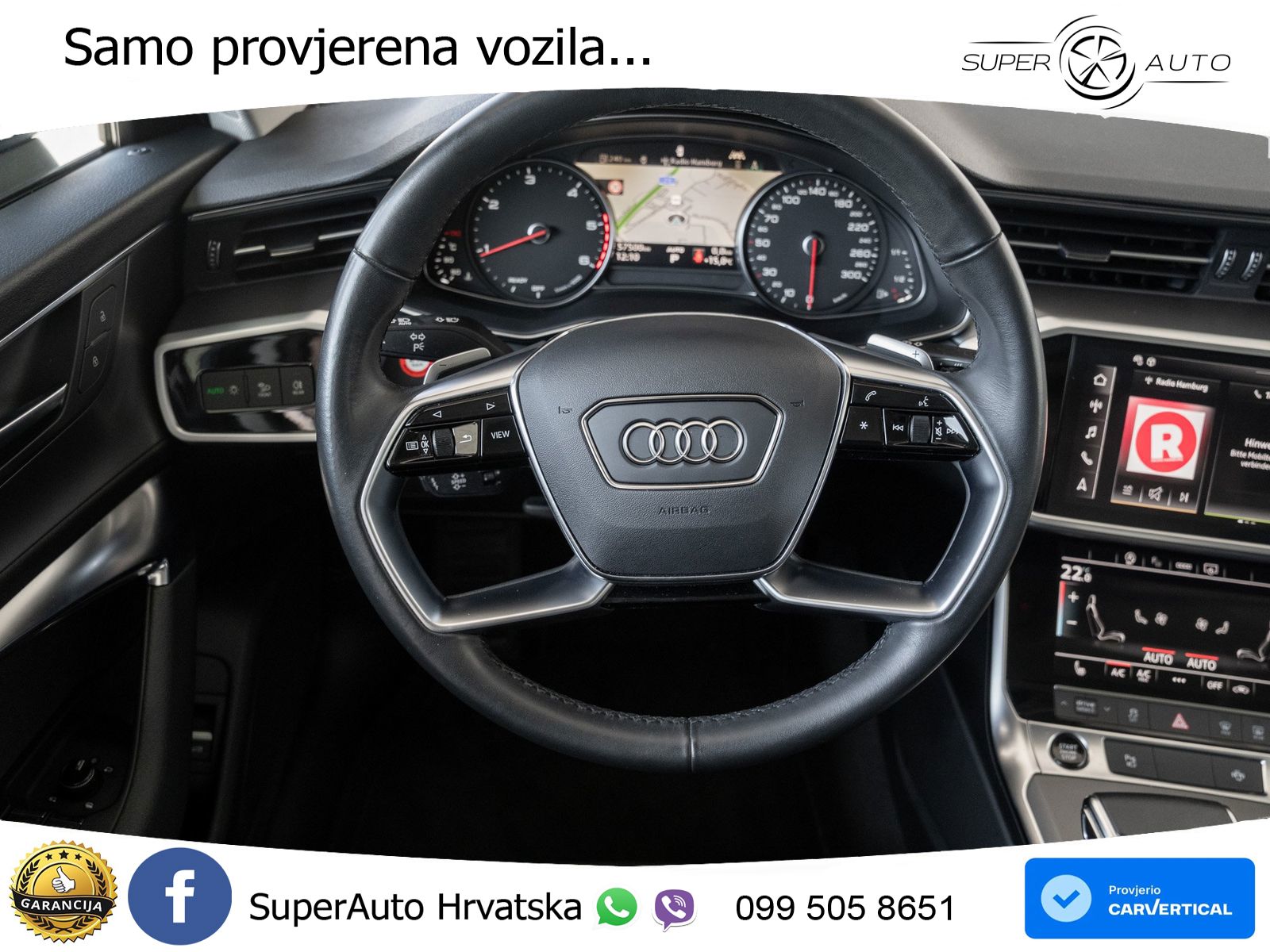 Audi A6 40 TDI (204 KS) S tronic LED+GR SJED+ACC