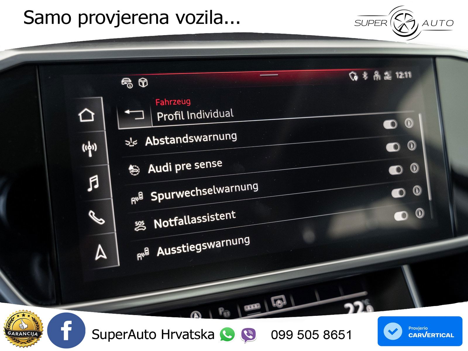 Audi A6 40 TDI (204 KS) S tronic LED+GR SJED+ACC