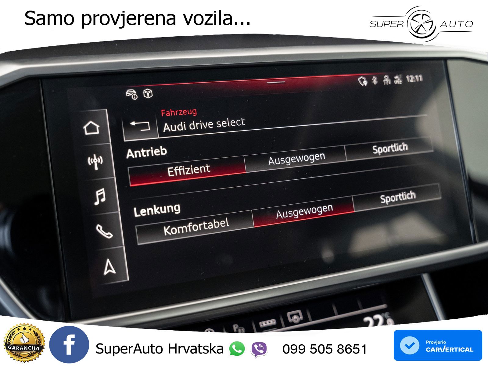 Audi A6 40 TDI (204 KS) S tronic LED+GR SJED+ACC
