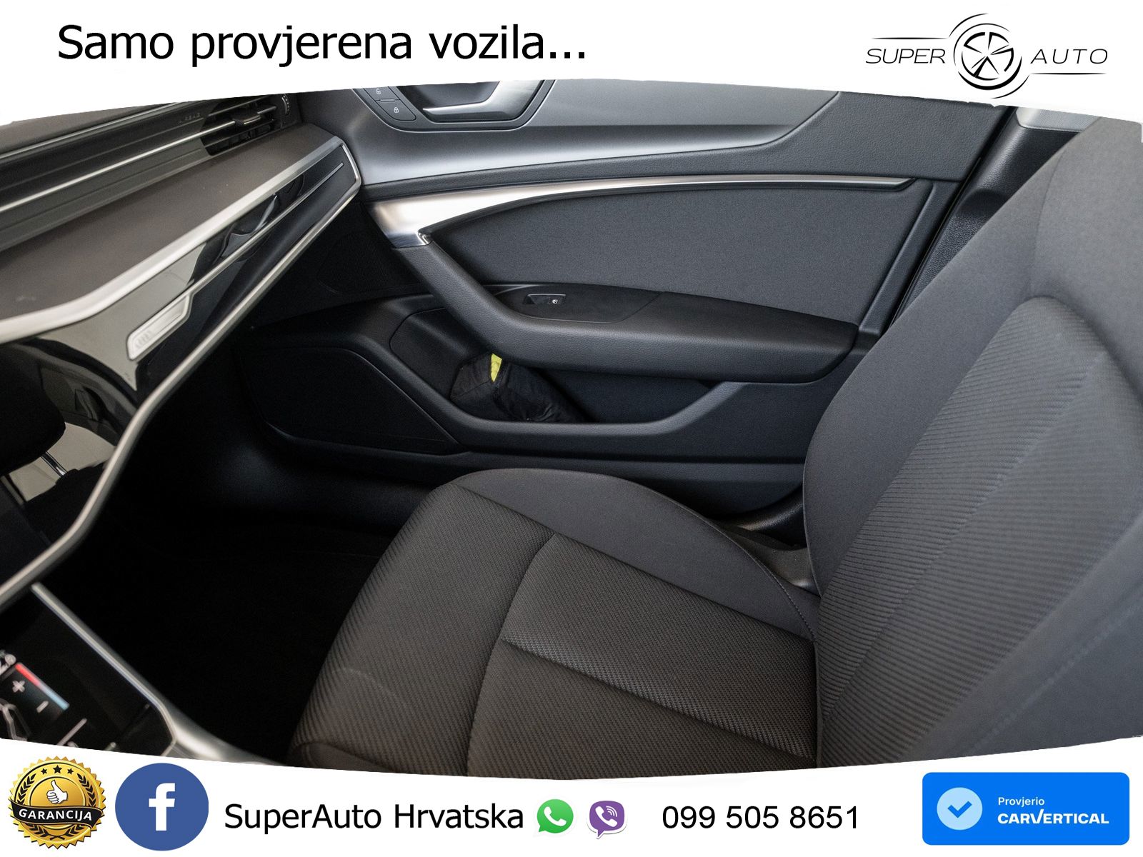 Audi A6 40 TDI (204 KS) S tronic LED+GR SJED+ACC