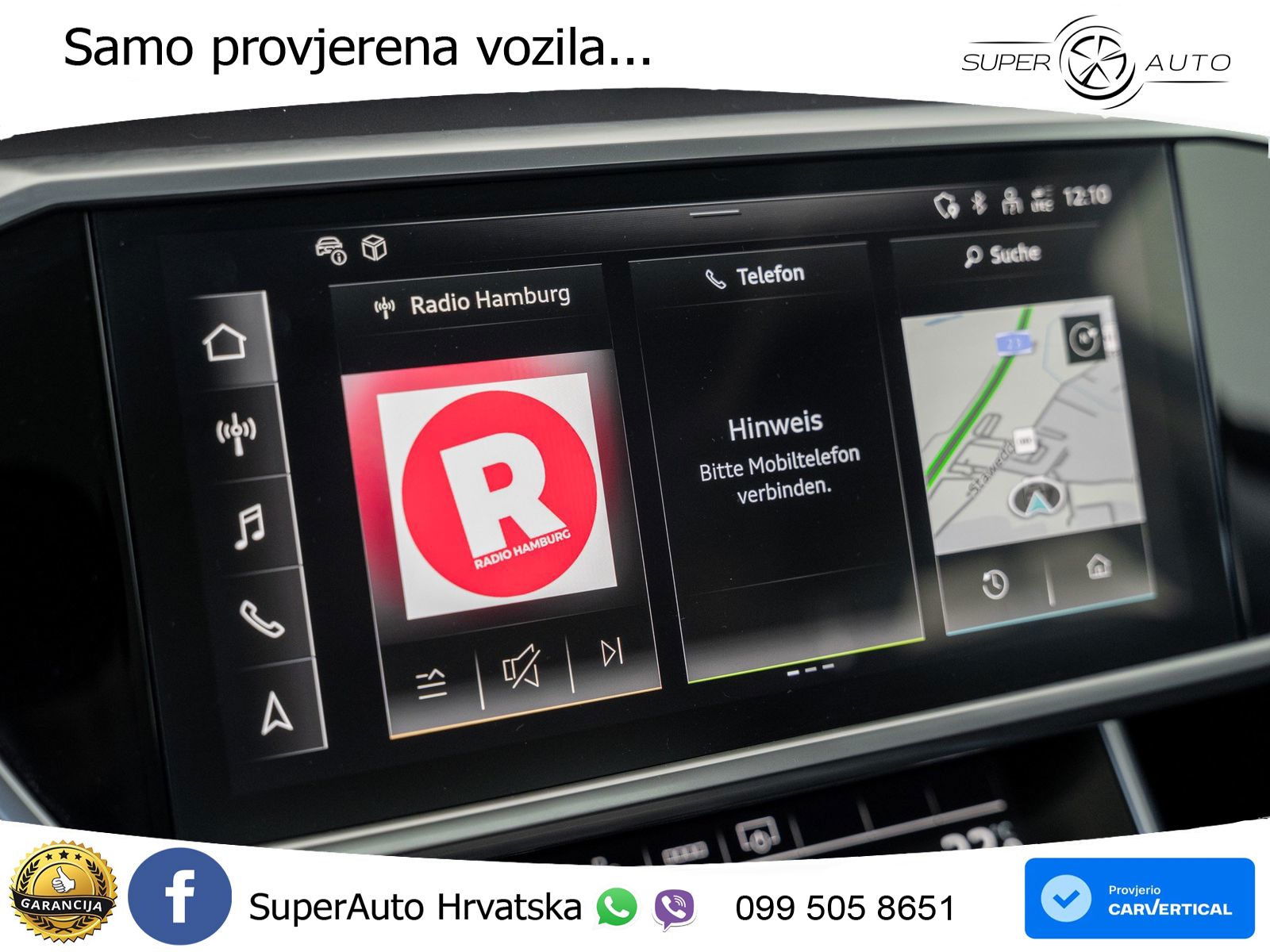Audi A6 40 TDI (204 KS) S tronic LED+GR SJED+ACC