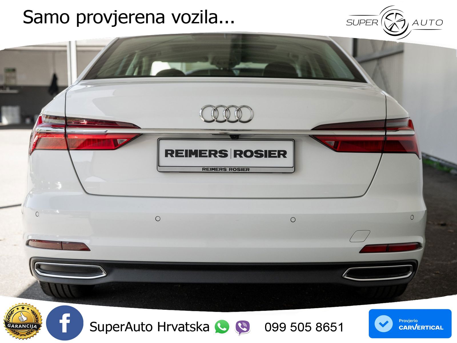 Audi A6 40 TDI (204 KS) S tronic LED+GR SJED+ACC