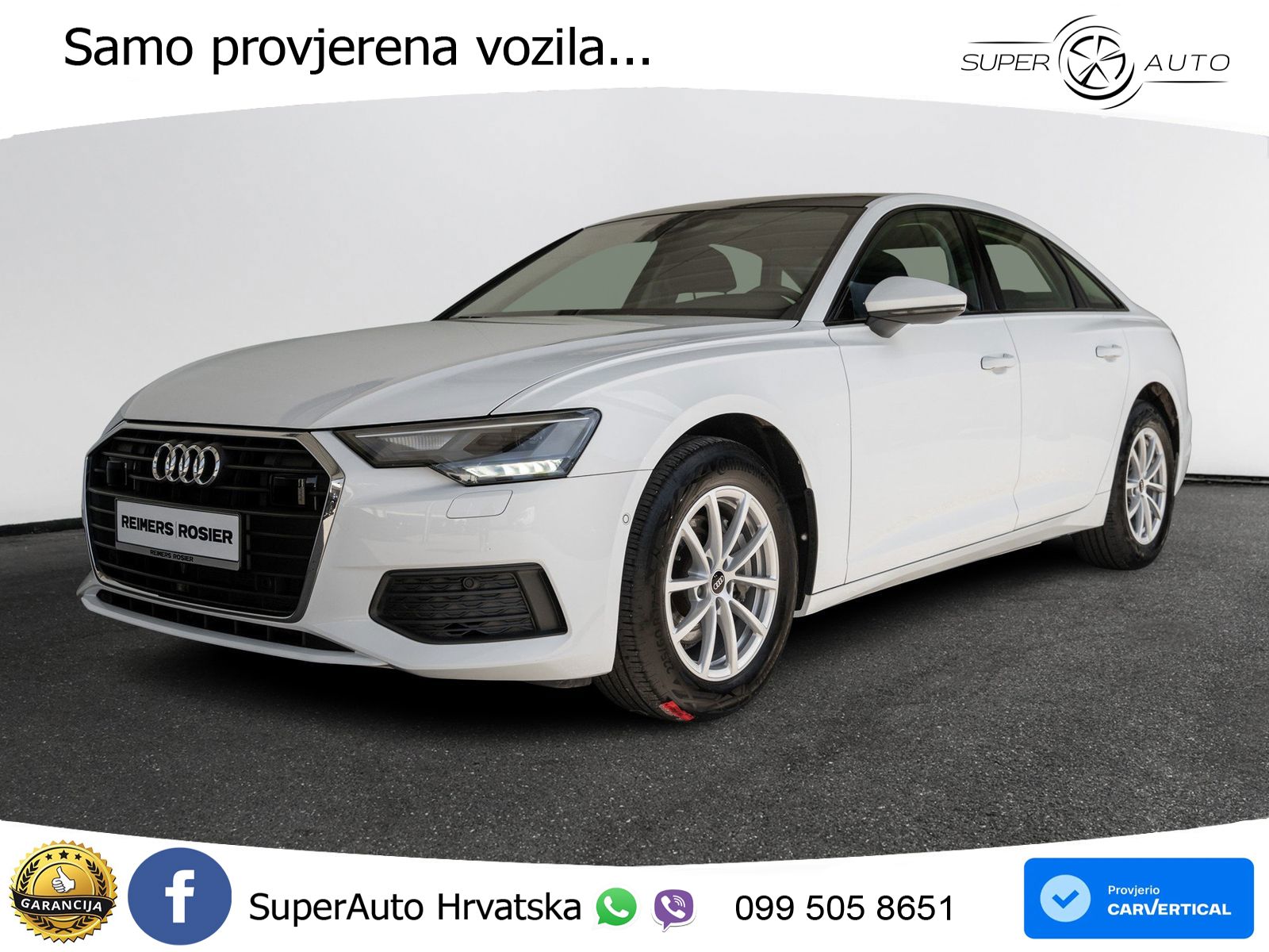 Audi A6 40 TDI (204 KS) S tronic LED+GR SJED+ACC