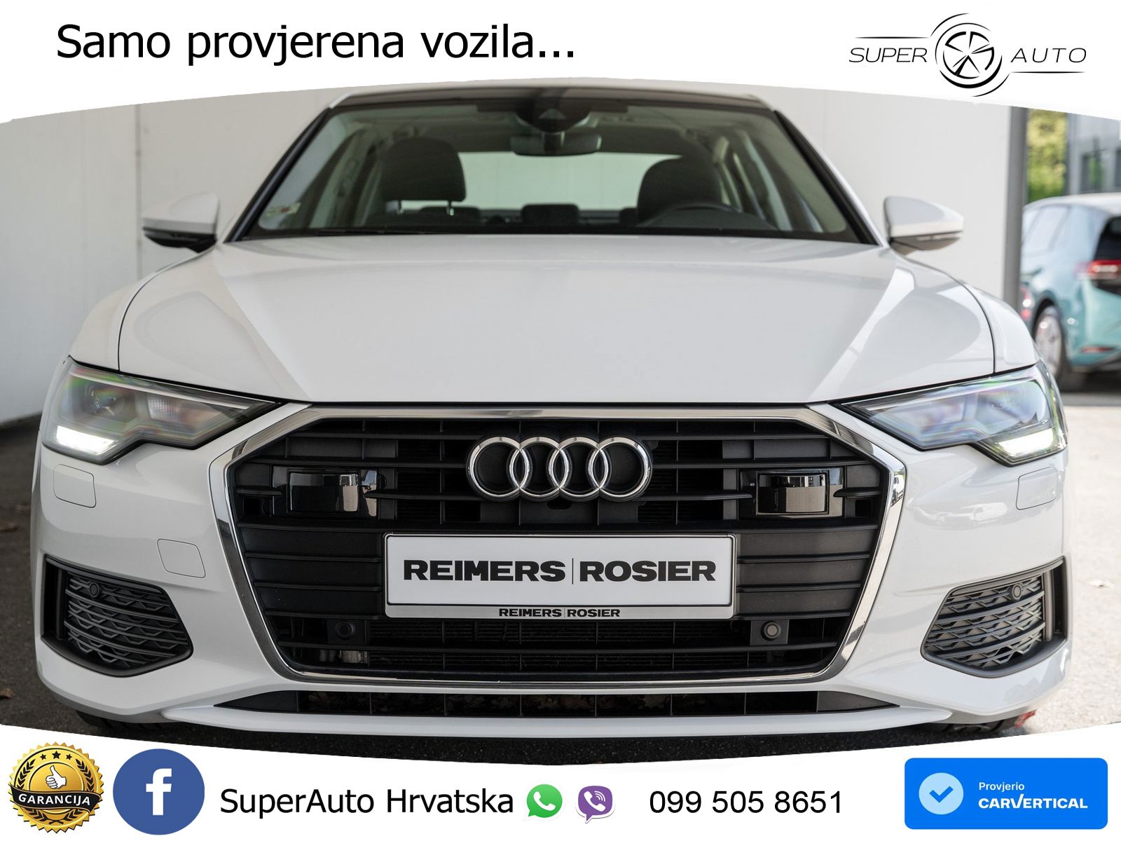 Audi A6 40 TDI (204 KS) S tronic LED+GR SJED+ACC
