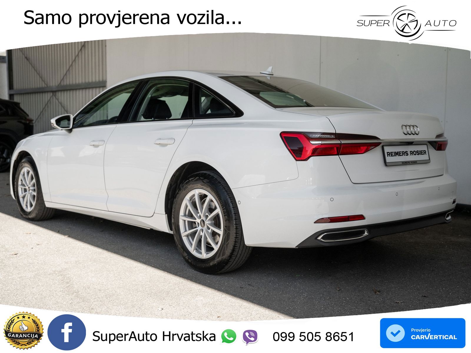 Audi A6 40 TDI (204 KS) S tronic LED+GR SJED+ACC