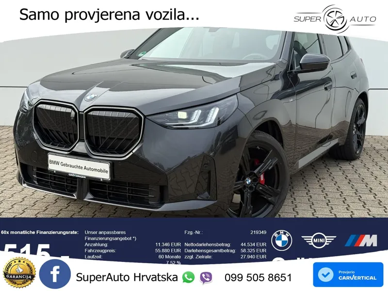BMW X3 Long 25L xDrive Steptronic M Sport LED+GR SJED+ACC