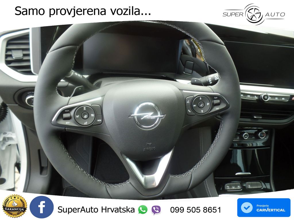 Opel Grandland 1.2 Turbo (136 KS)  e-DCT GS LED+GR SJED+ACC