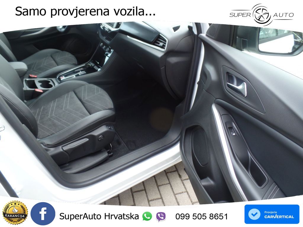 Opel Grandland 1.2 Turbo (136 KS)  e-DCT GS LED+GR SJED+ACC