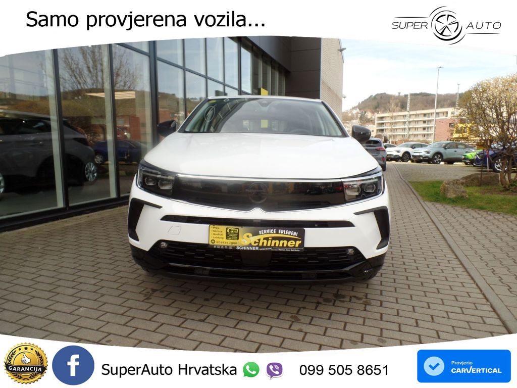 Opel Grandland 1.2 Turbo (136 KS)  e-DCT GS LED+GR SJED+ACC