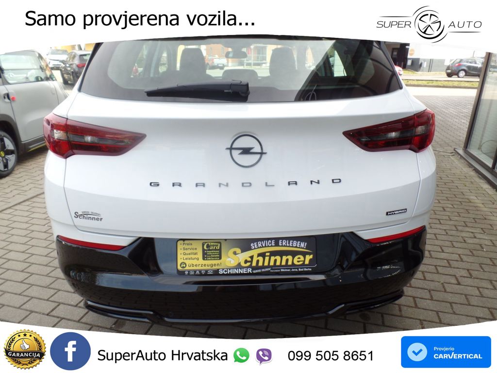 Opel Grandland 1.2 Turbo (136 KS)  e-DCT GS LED+GR SJED+ACC