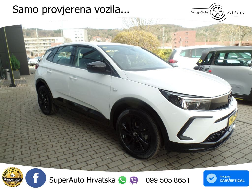 Opel Grandland 1.2 Turbo (136 KS)  e-DCT GS LED+GR SJED+ACC