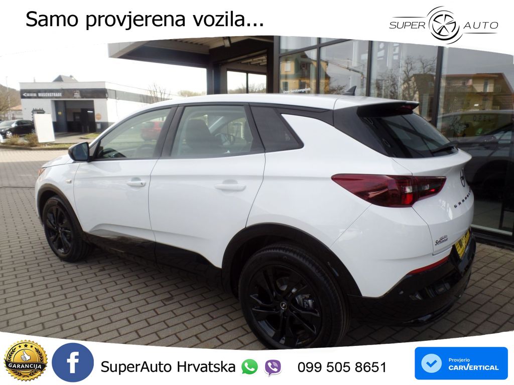 Opel Grandland 1.2 Turbo (136 KS)  e-DCT GS LED+GR SJED+ACC