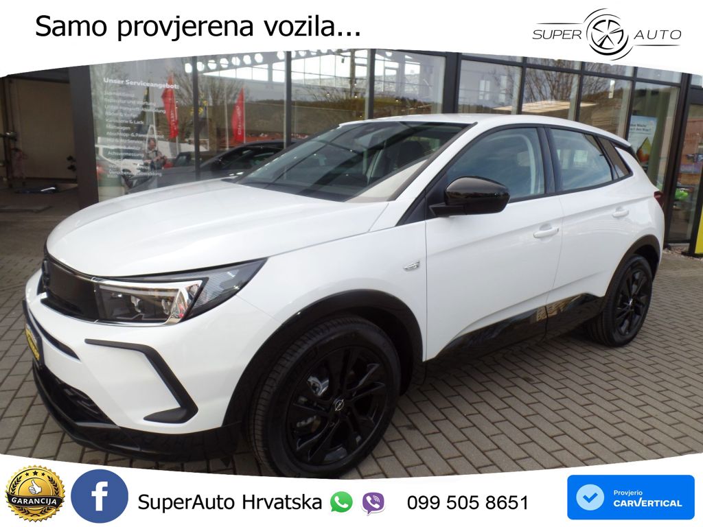 Opel Grandland 1.2 Turbo (136 KS)  e-DCT GS LED+GR SJED+ACC