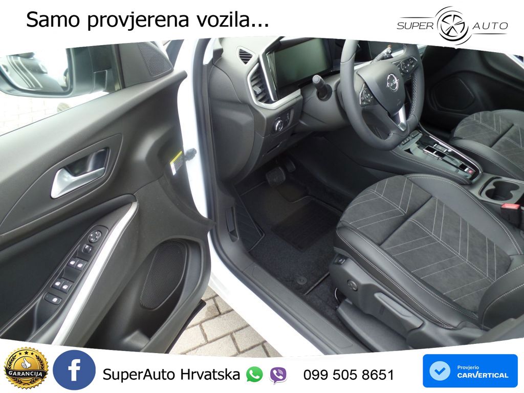 Opel Grandland 1.2 Turbo (136 KS)  e-DCT GS LED+GR SJED+ACC