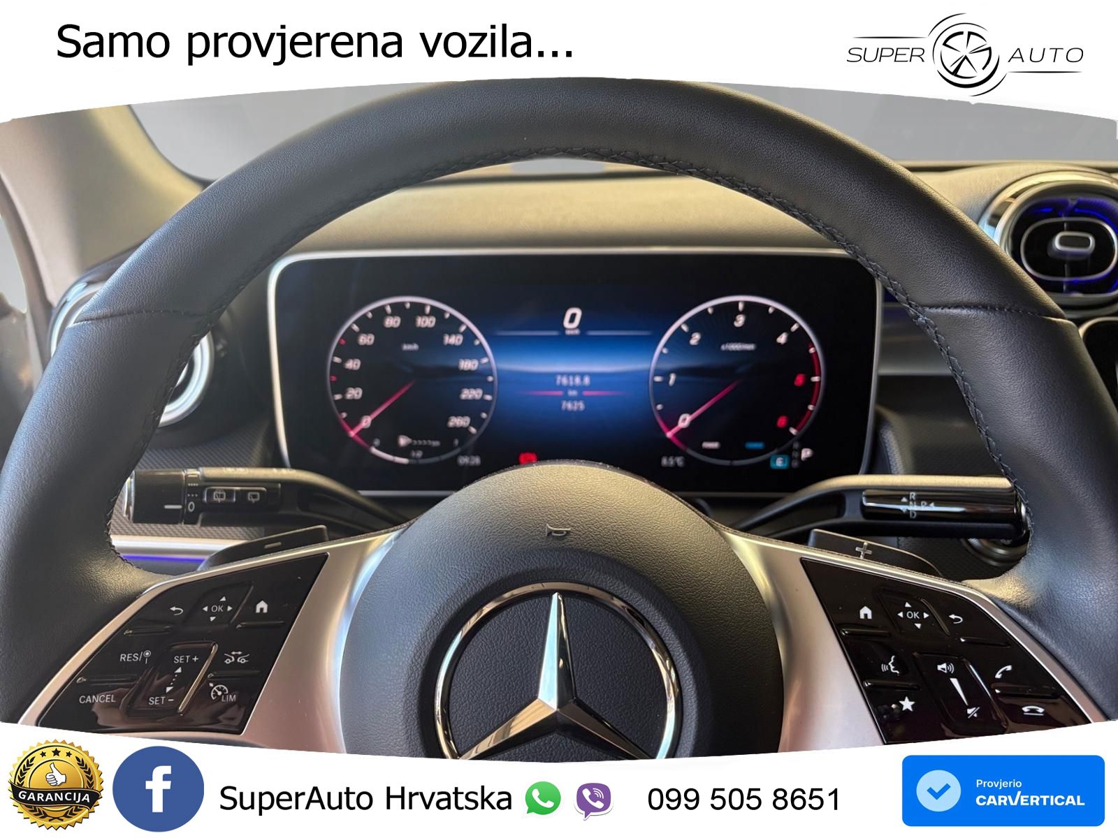 Mercedes GLC 220d (197 KS) 4MATIC 9G-TRONIC Avantgarde