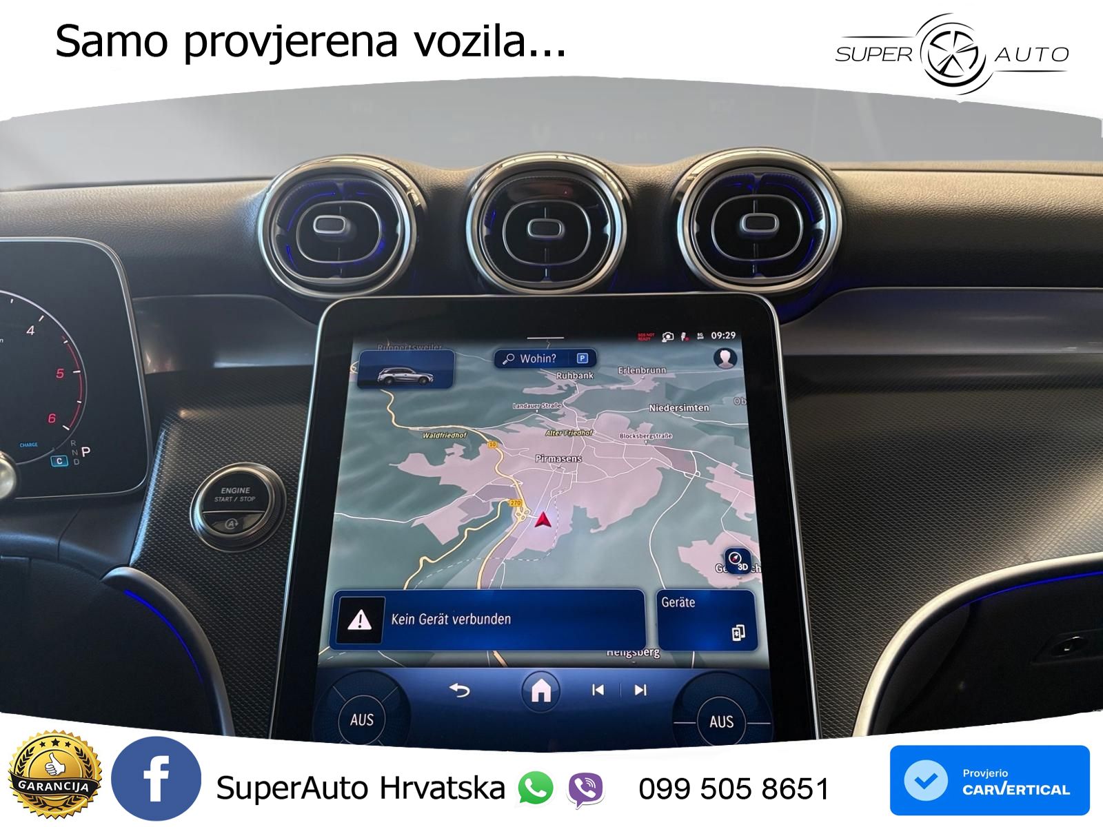 Mercedes GLC 220d (197 KS) 4MATIC 9G-TRONIC Avantgarde