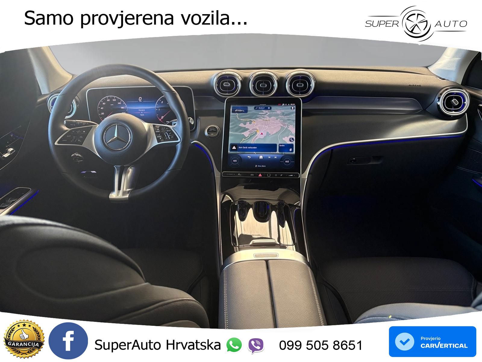 Mercedes GLC 220d (197 KS) 4MATIC 9G-TRONIC Avantgarde